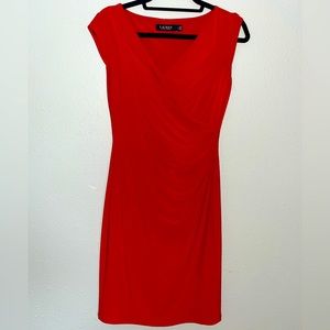 Ralph Lauren Red dress